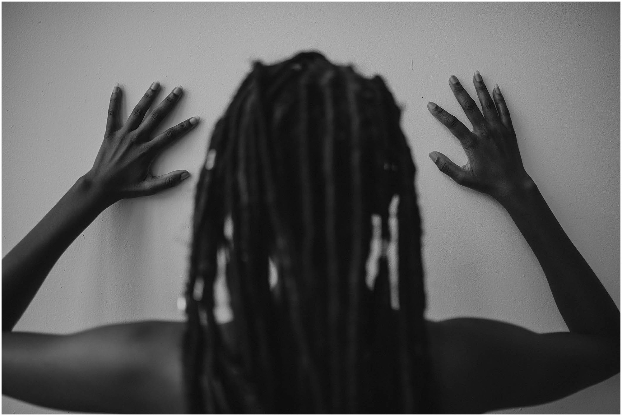 boudoir pose in seattle studio
