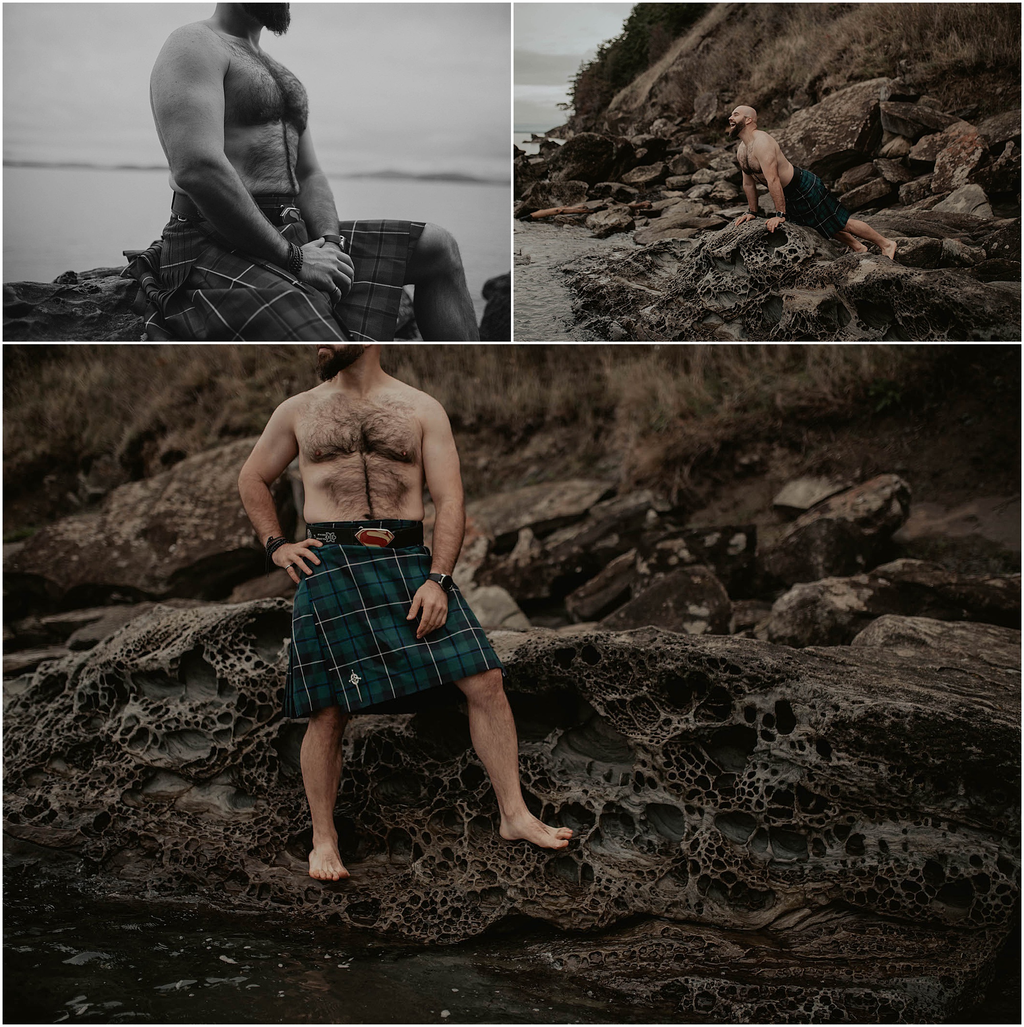 forest-dudeoir, Ocean-dudeoir, Bellingham-Wa-Photographer, seattle-boudoir, seattle-boudoir-photographer, Seattle-dudeoir-Photos, seattle-dudeoir-photographer, Beach-dudeoir, PNW-dudeoir, dudeoir-photography, dudeoir-inspiration, Body-empowerment, Kilt, Body-Love, Outdoor-Boudoir, Outdoor-Boudoir-Photographer,
