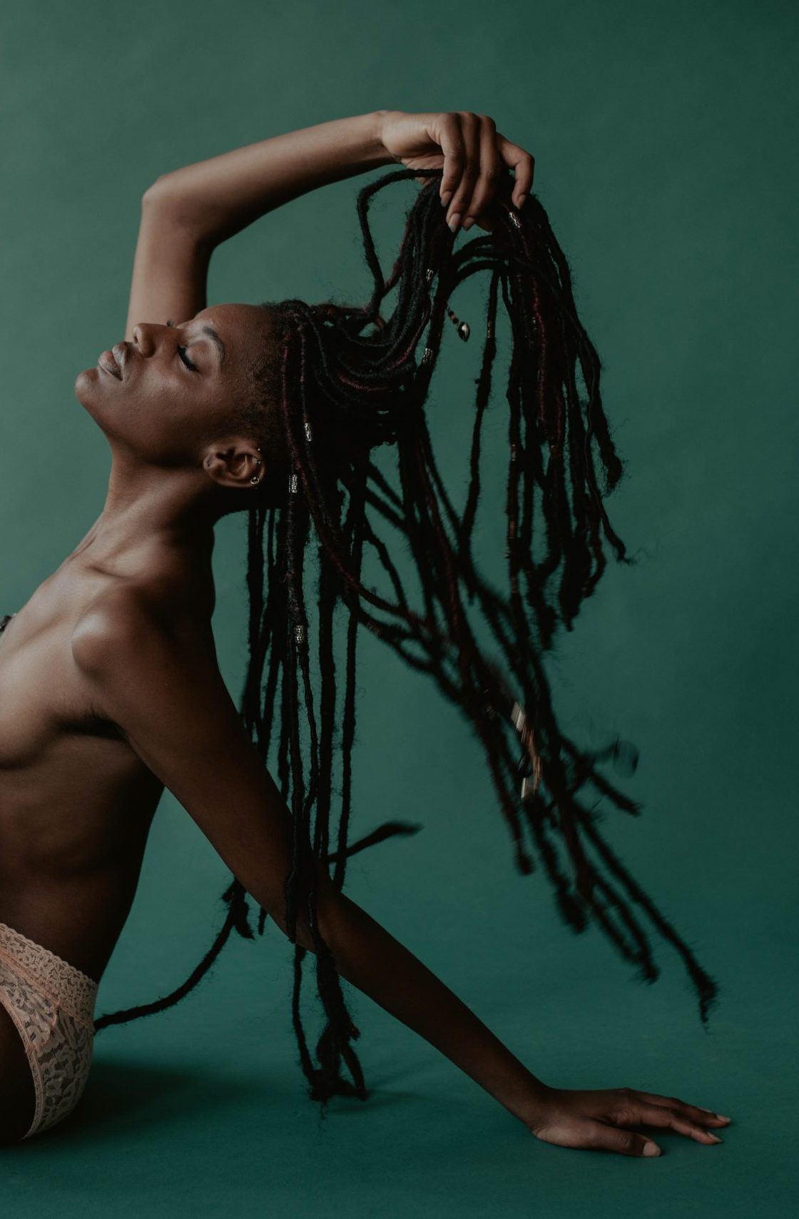 Creative Boudoir in Seattle WA with Amina