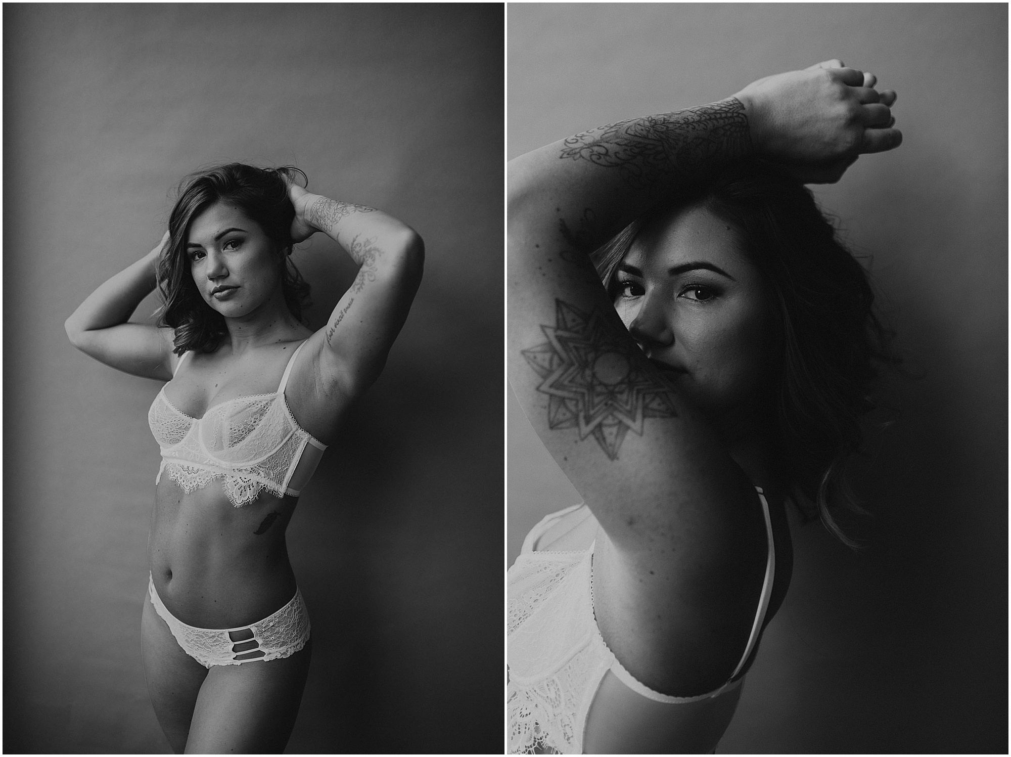 black and white boudoir photos, seattle boudoir, 