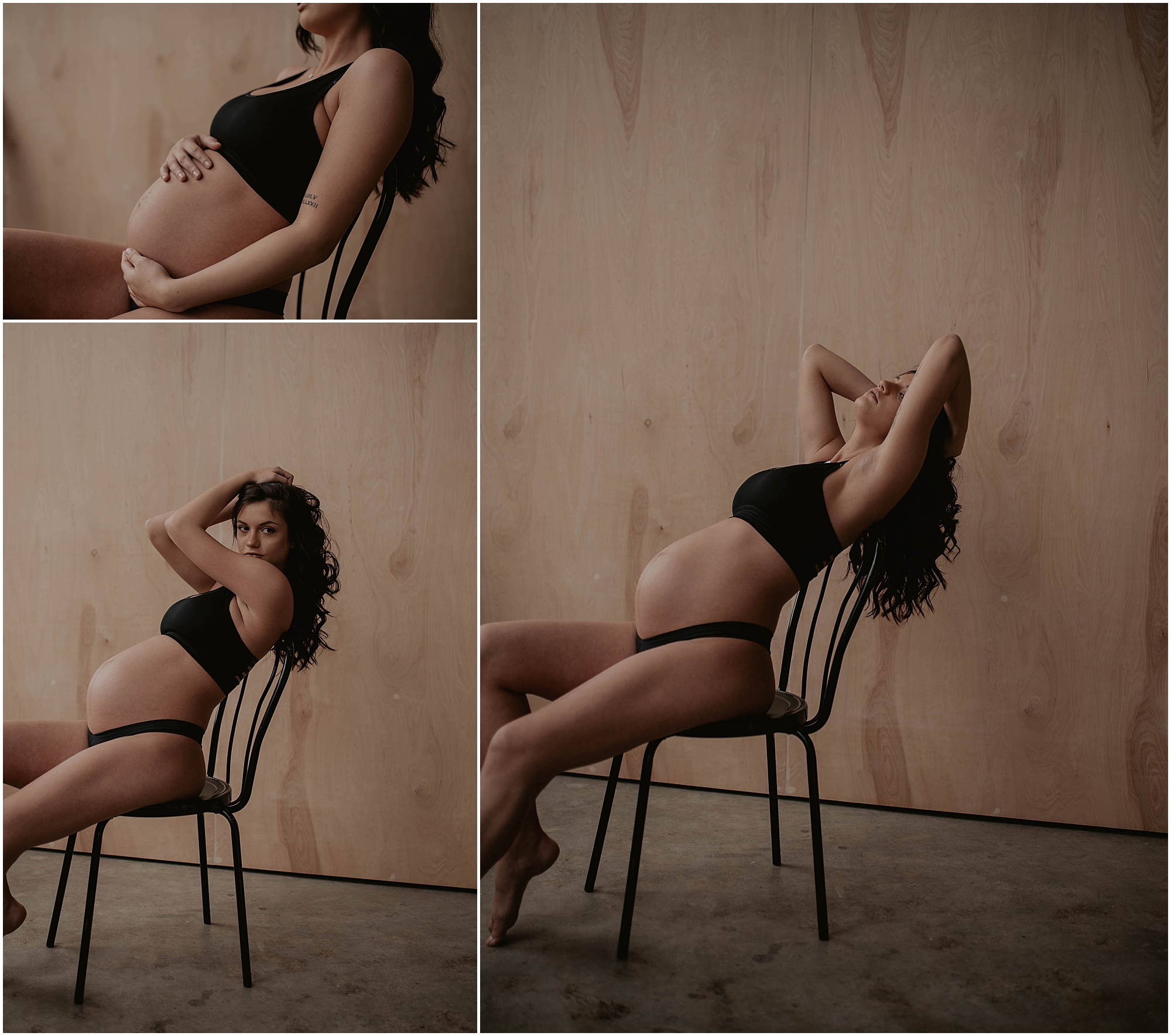 pregnancy boudoir in seattle