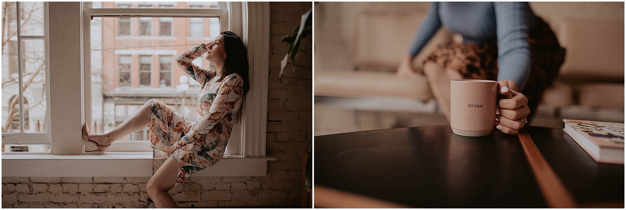 branding session inspo at the banana stand in Seattle