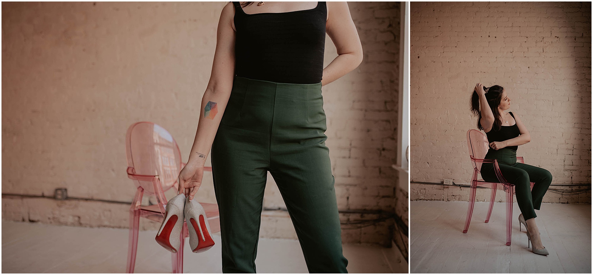 louboutins, red bottom shoes