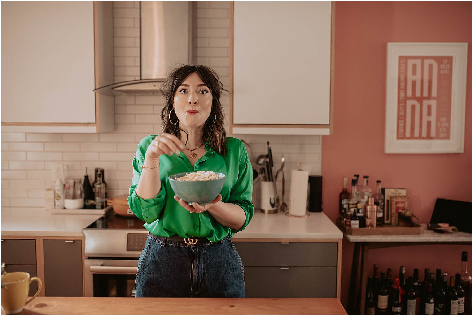 lifestyle, lifestyle-coach, coach, branding, branding-session, seattle-brand, seattle-branding-session, branding-photoshoot, brand-photoshoot, entrepreneur-photoshoots, branding-photos, seattle-brand-photographer, seattle-branding-photographer, seattle-lifestyle-coach, seattle-coach, colorful-home, home-session, home-branding-session, pink-kitchen, pink-walls, color, 