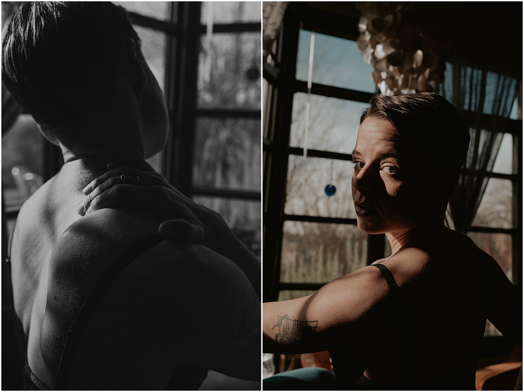 skin in bright sunlight