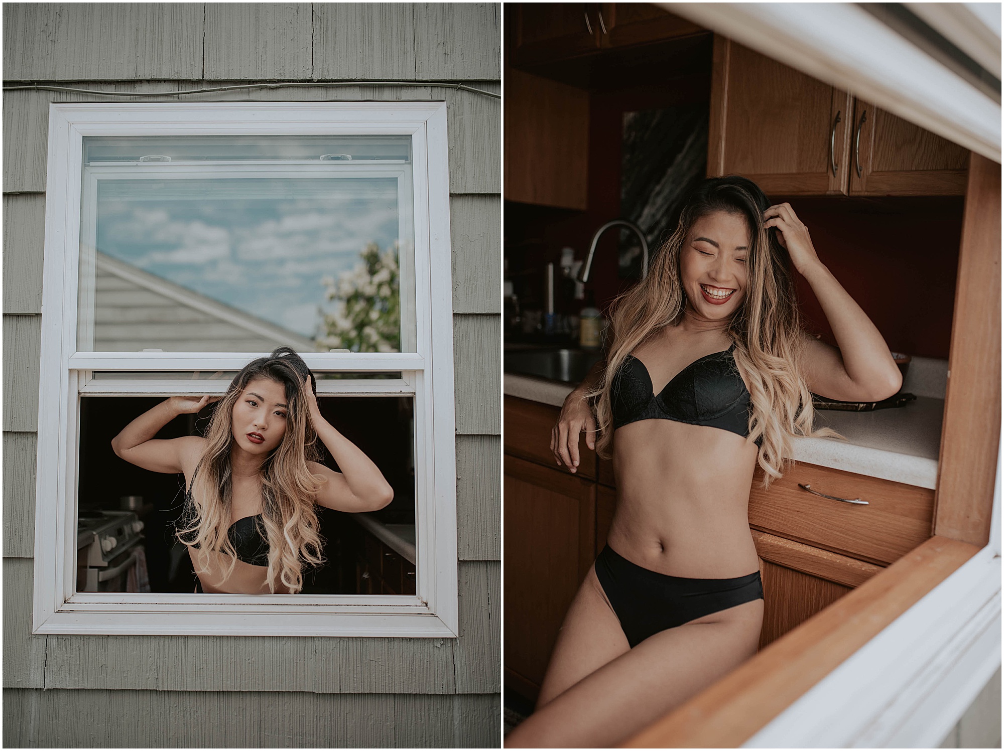 covid at home boudoir session,