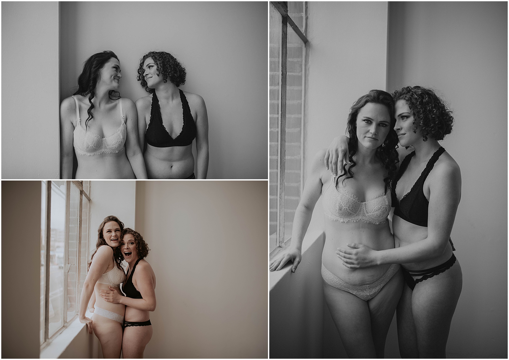 couples boudoir pose