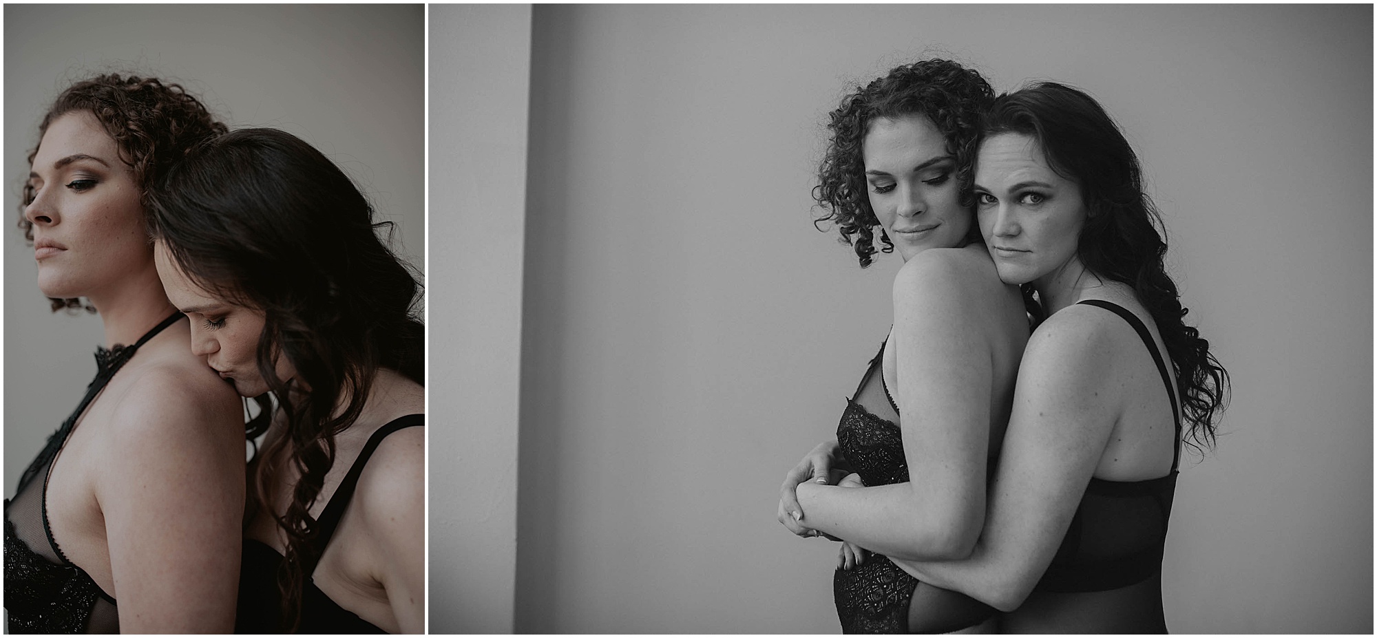 couples boudoir in seattle