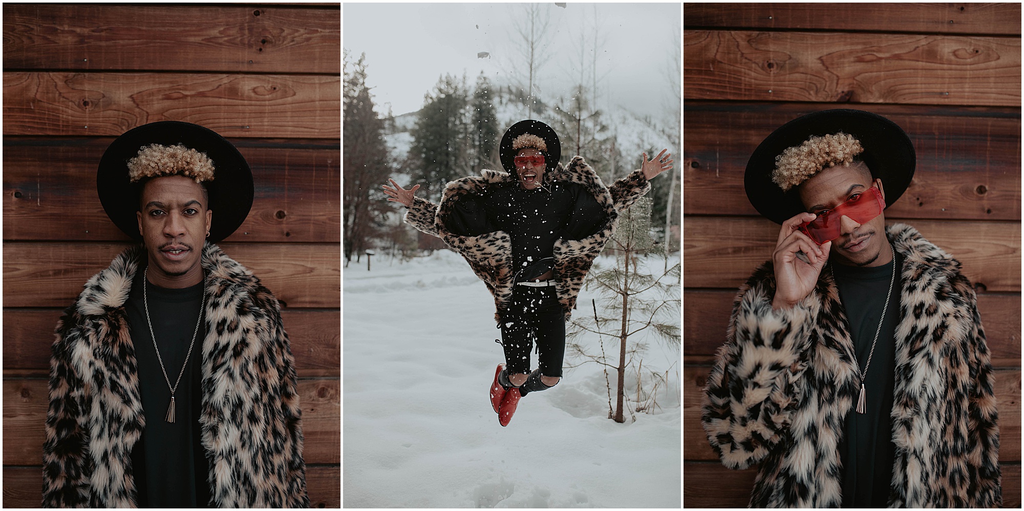 fur coat in leavenworth wa