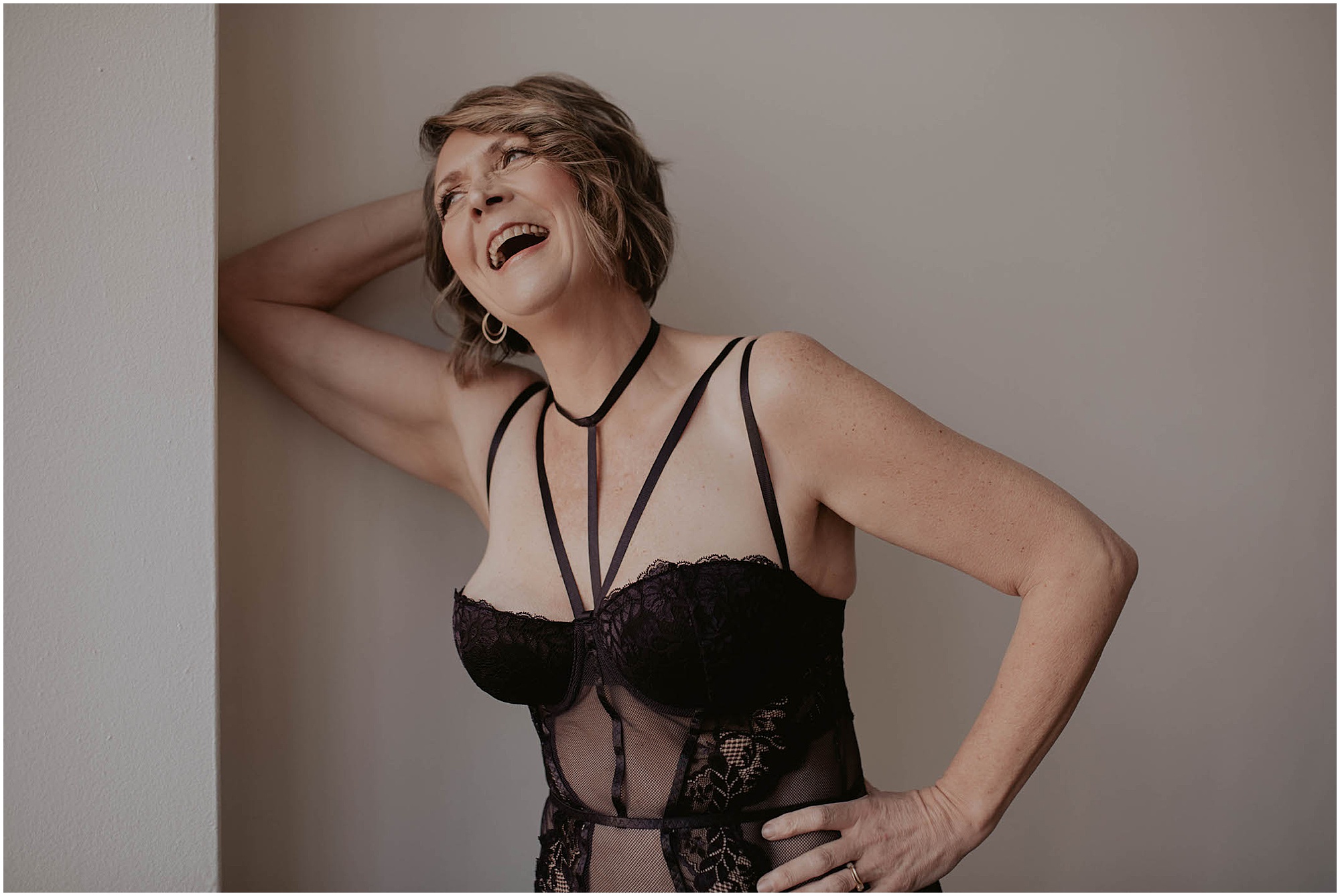 boudoir in your 60's in Seattle WA