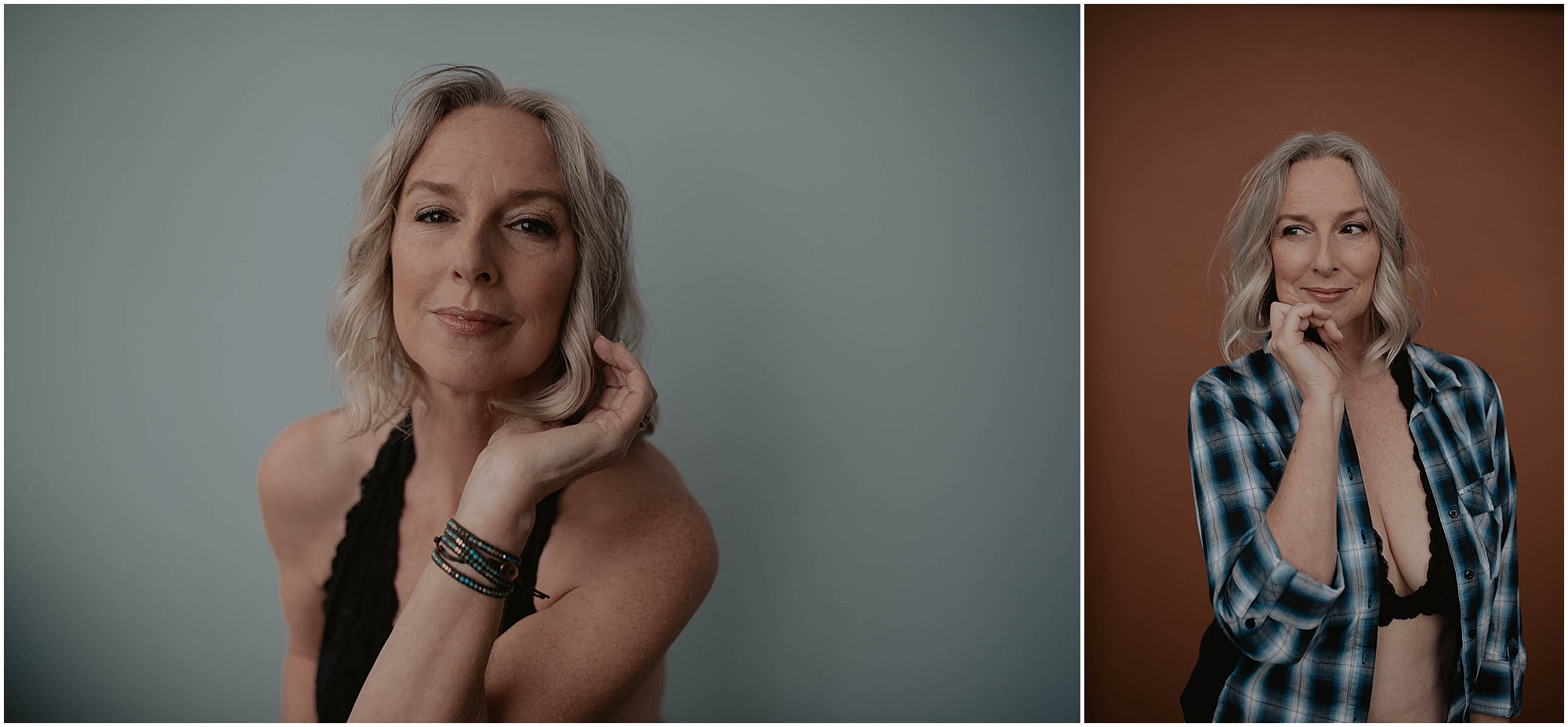 silver fox, seattle studio, boudoir at every age,