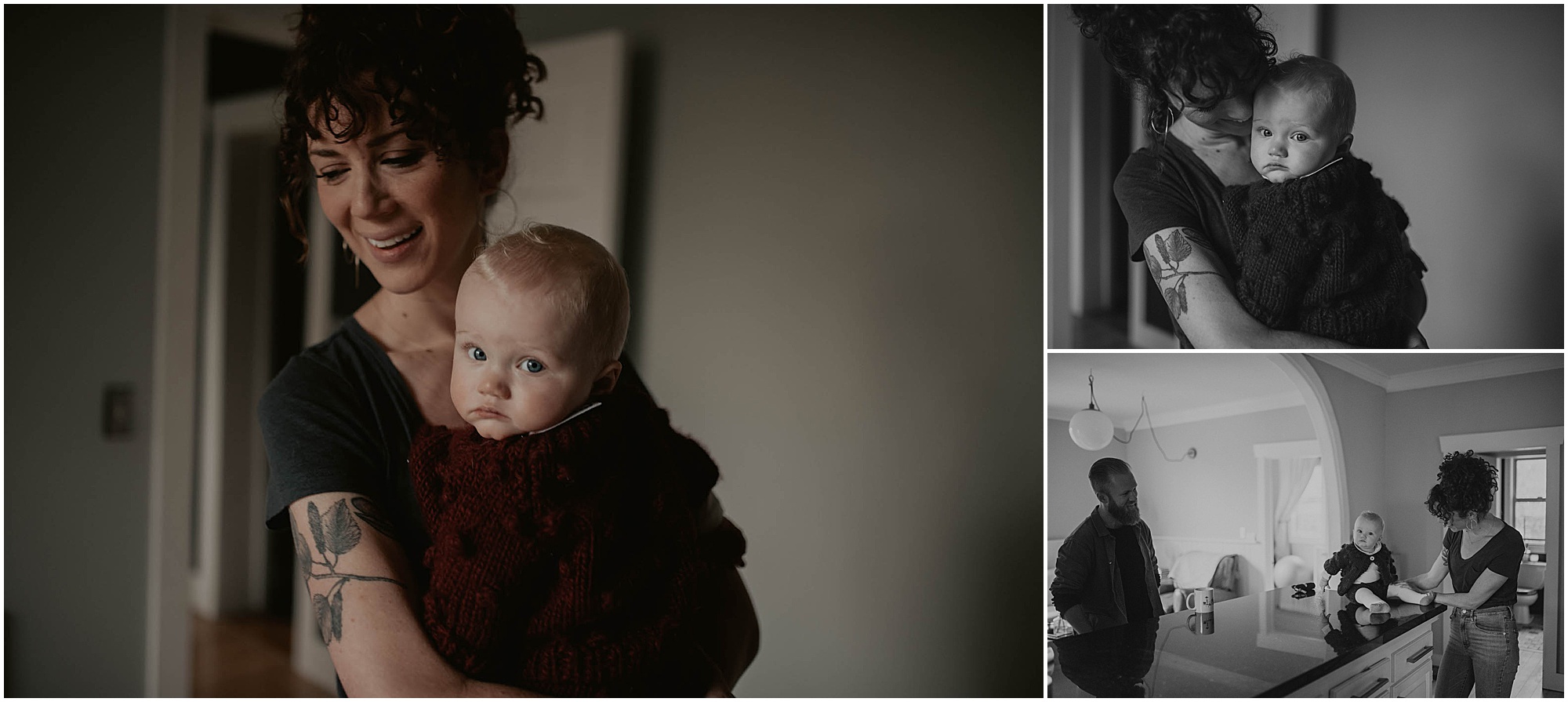 home session, seattle, mom and daughter