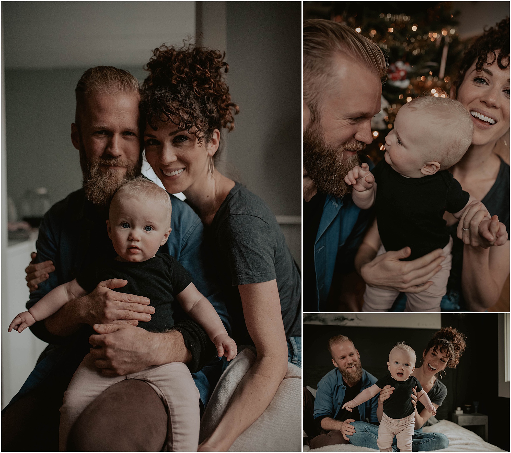 family photos, west seattle home, 2020,