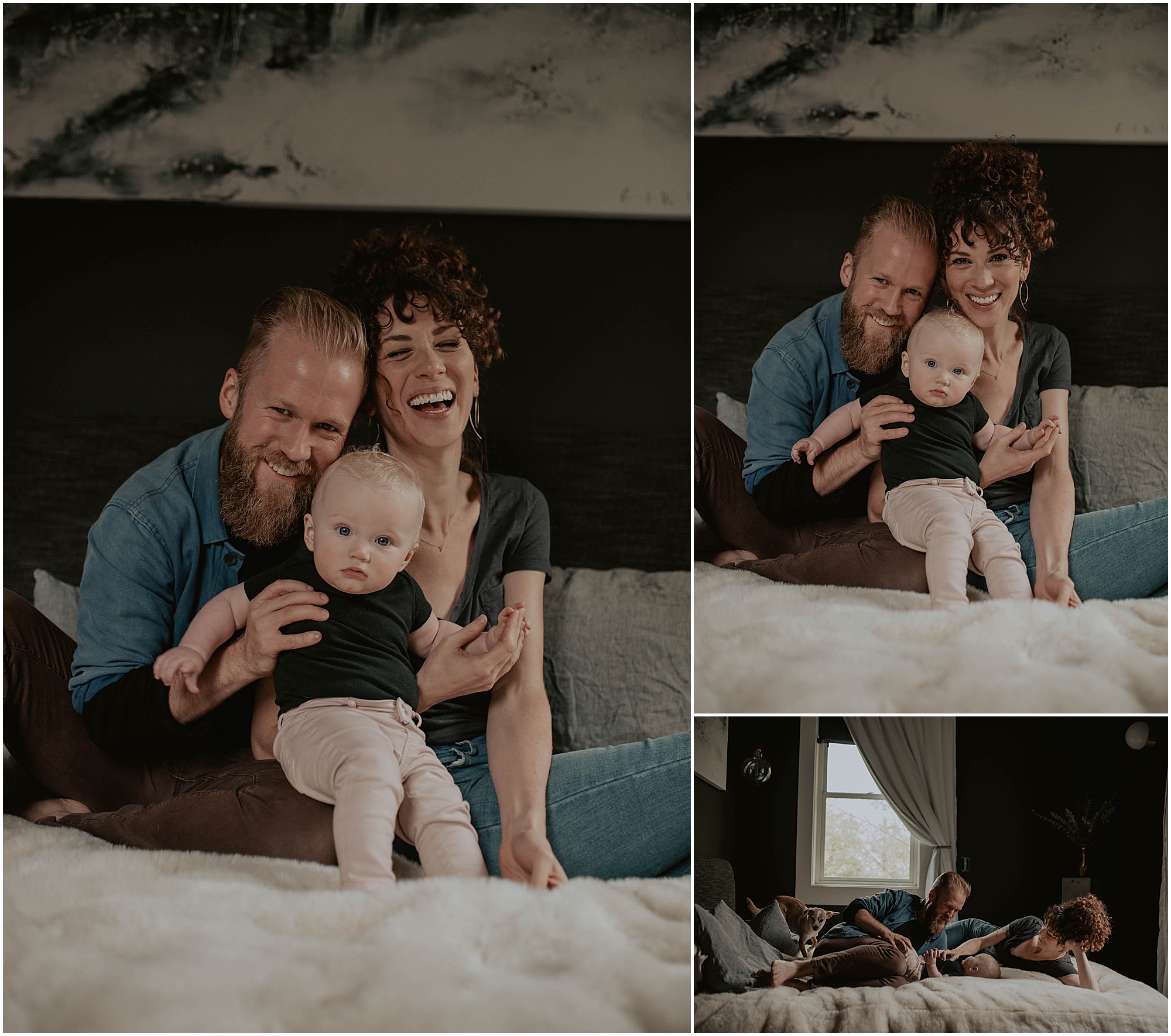 family of three, 2020, 