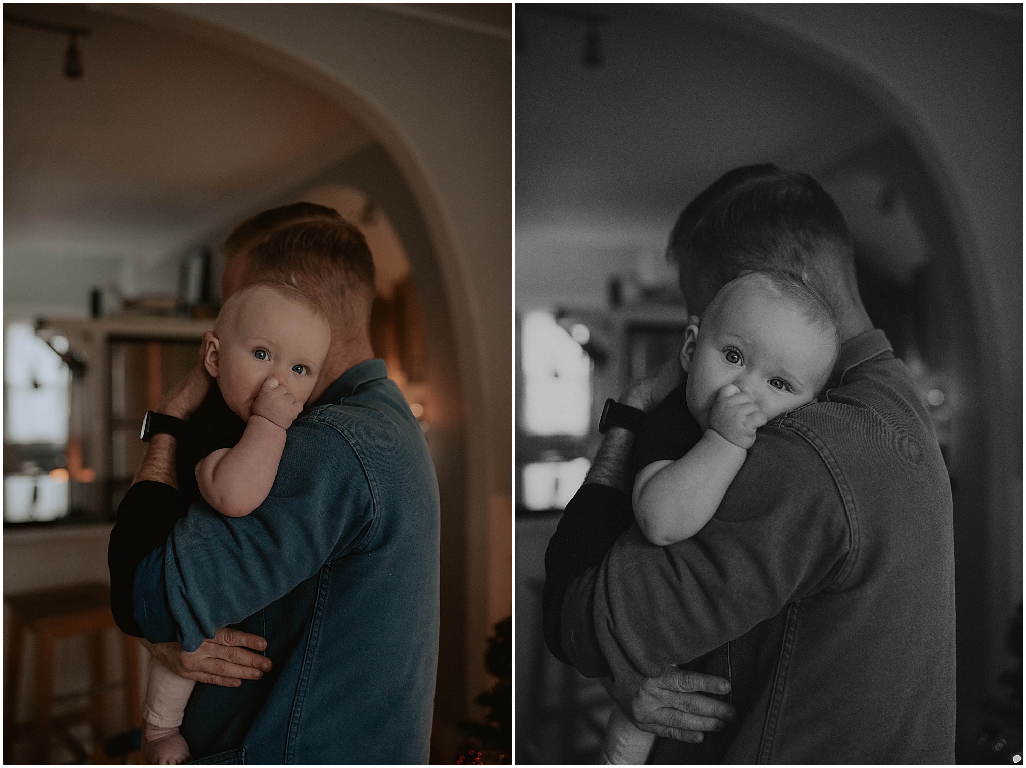 dad and daughter, 2020,