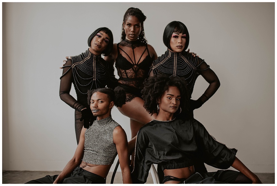 seattle ballroom family, house of noir