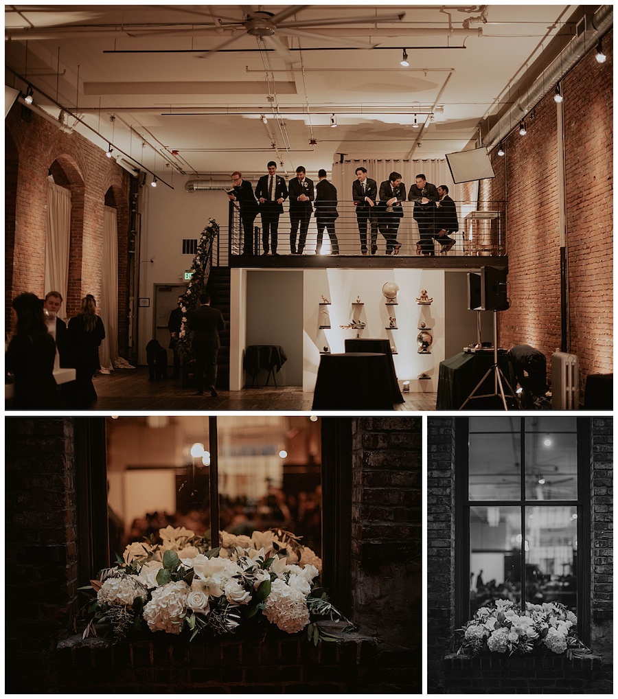 cocktail moments at axis pioneer square seattle, harry potter inspired wedding