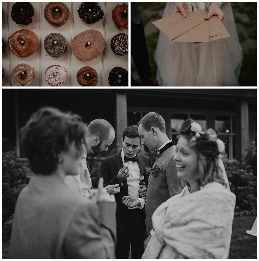 candid moments at wedding