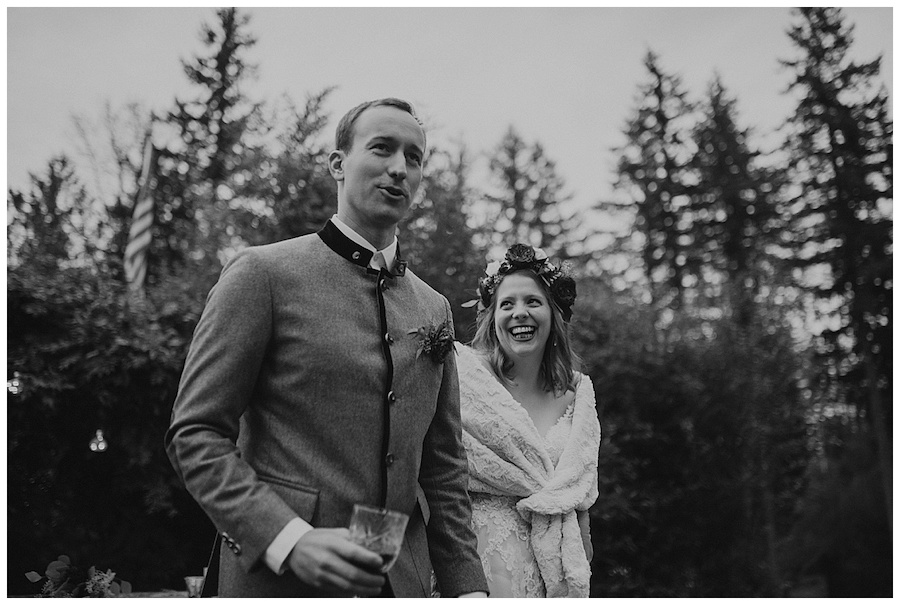 bride and groom reception speech 