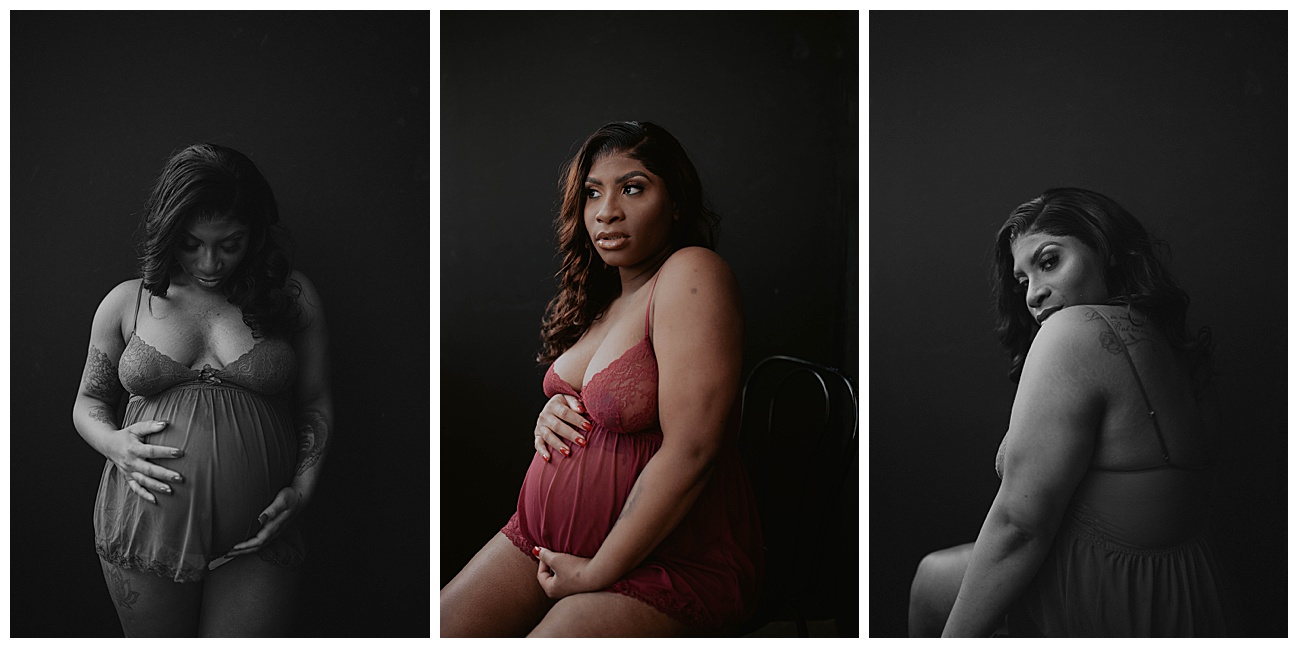 maternity boudoir in seattle washington
