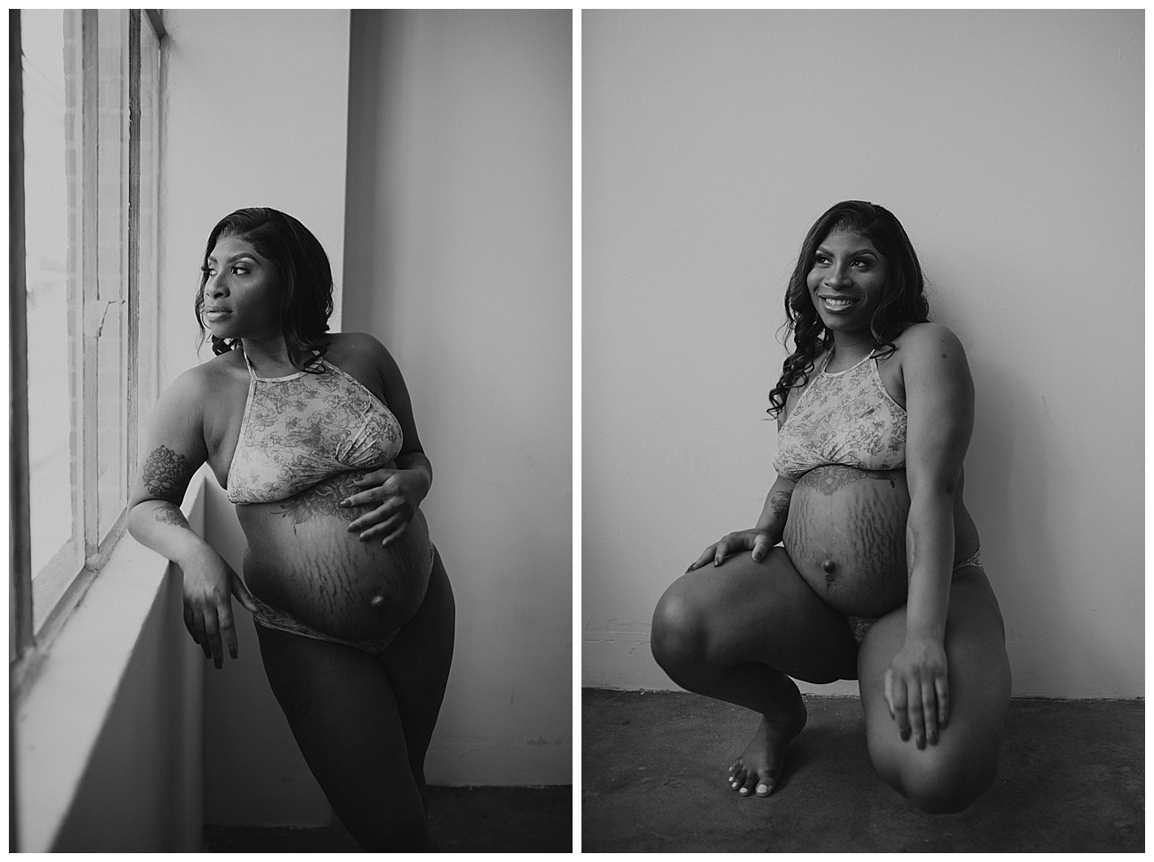 beautiful pregnant woman