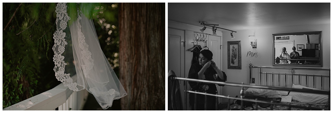 brides moms wedding veil 