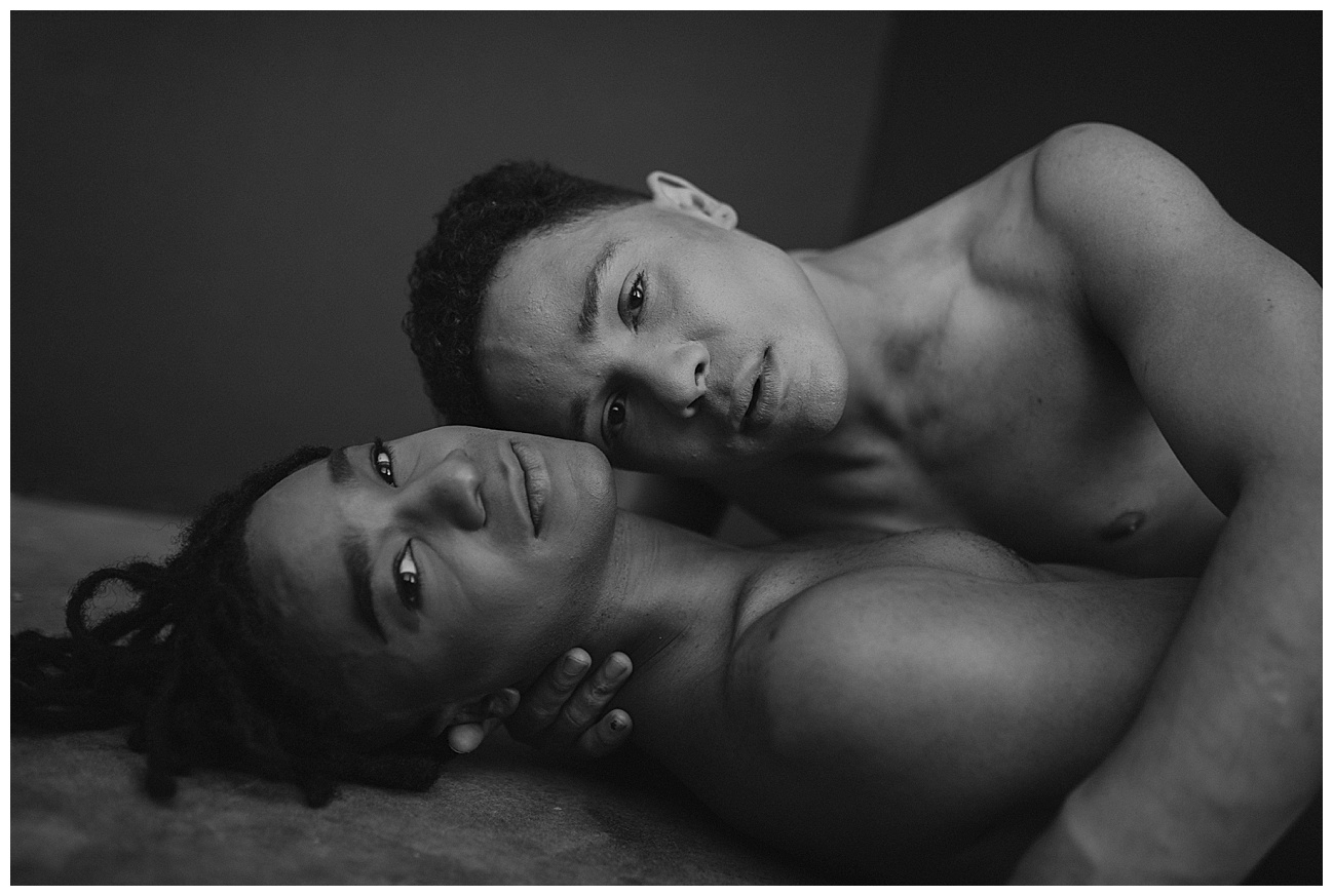 couple boudoir posing seattle WA