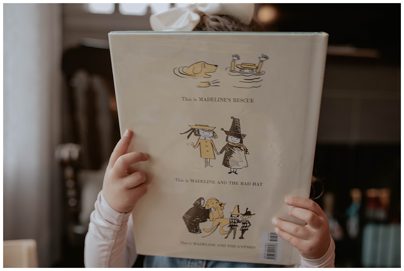 kid reading kids book