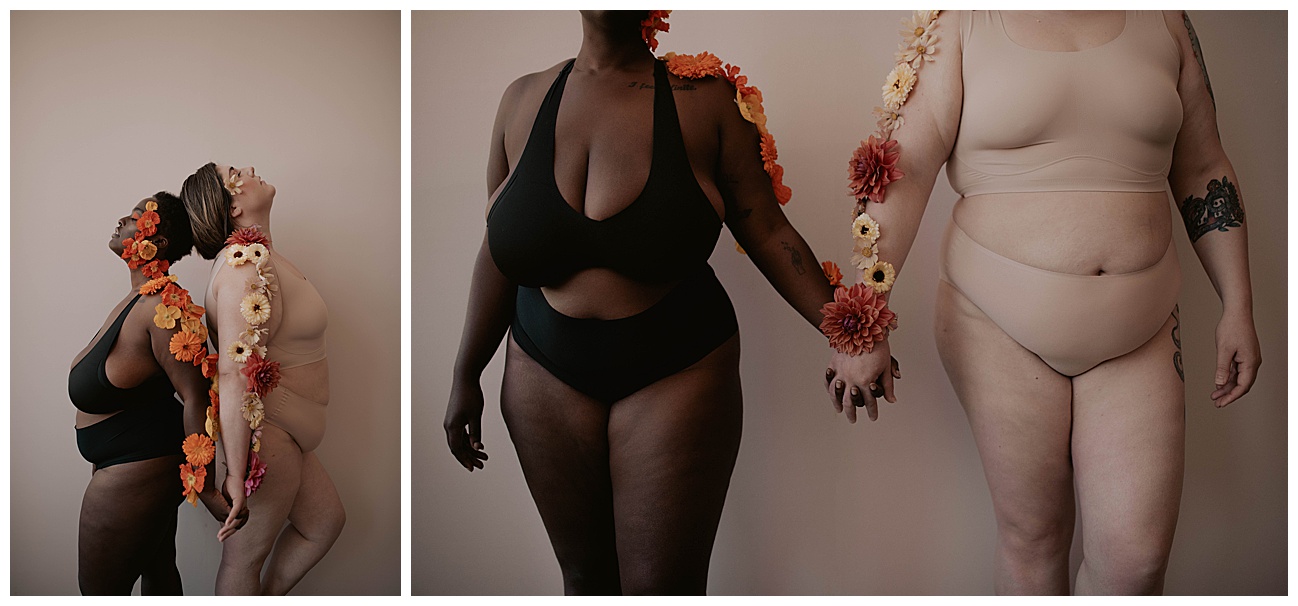 floral styled session in seattle