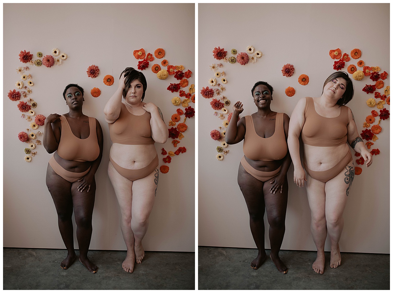 floral wall background 