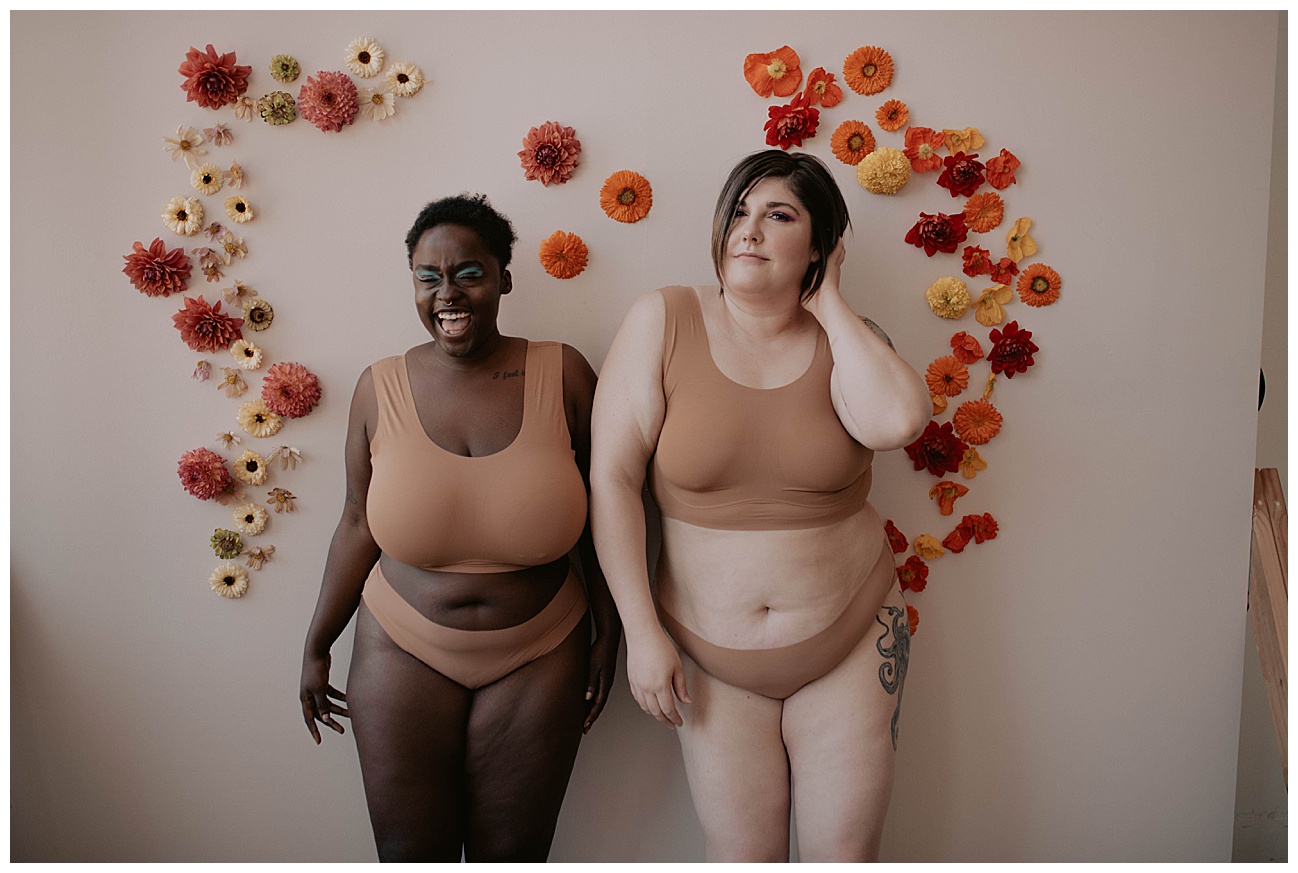 real floral wall background