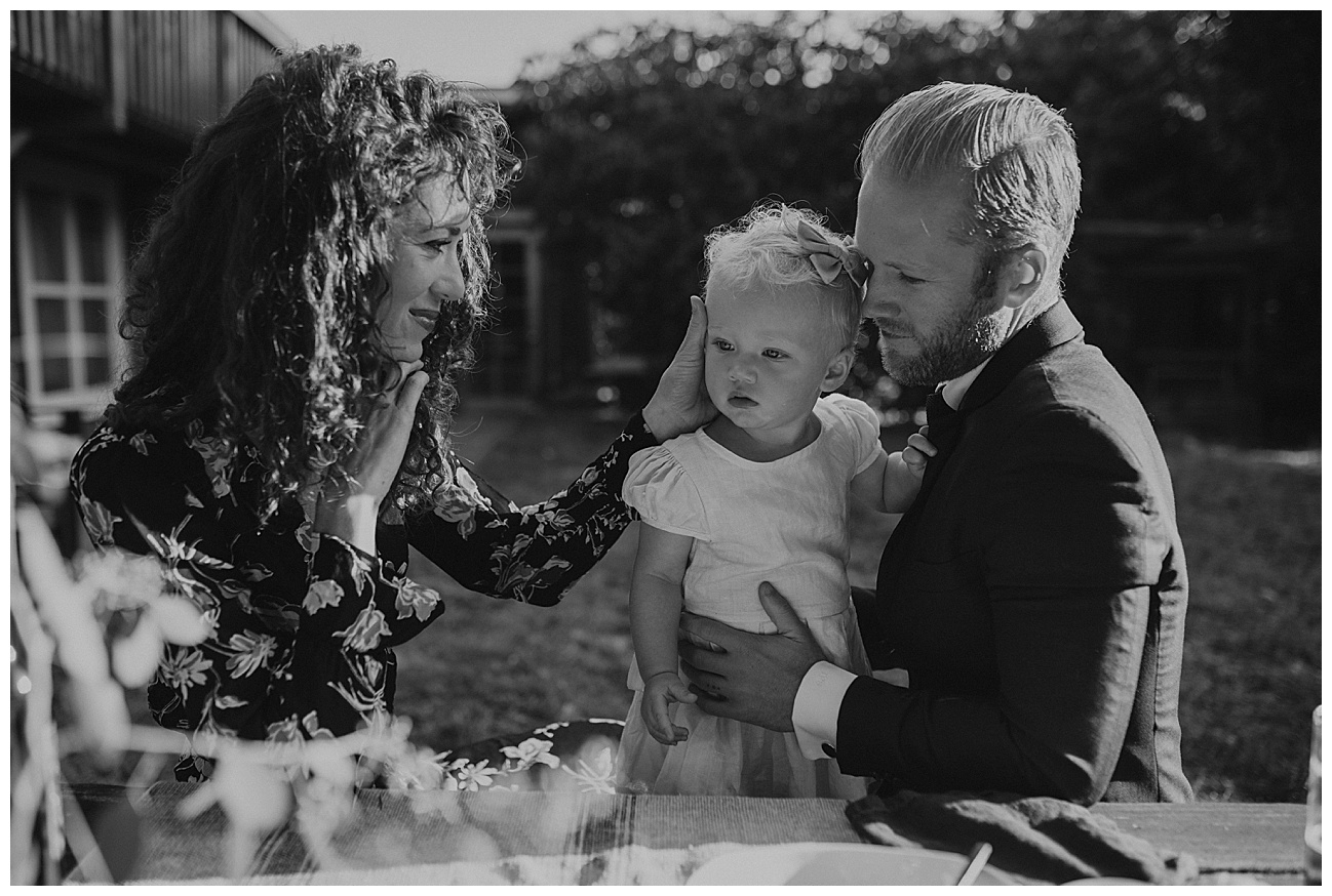 seattle family of three