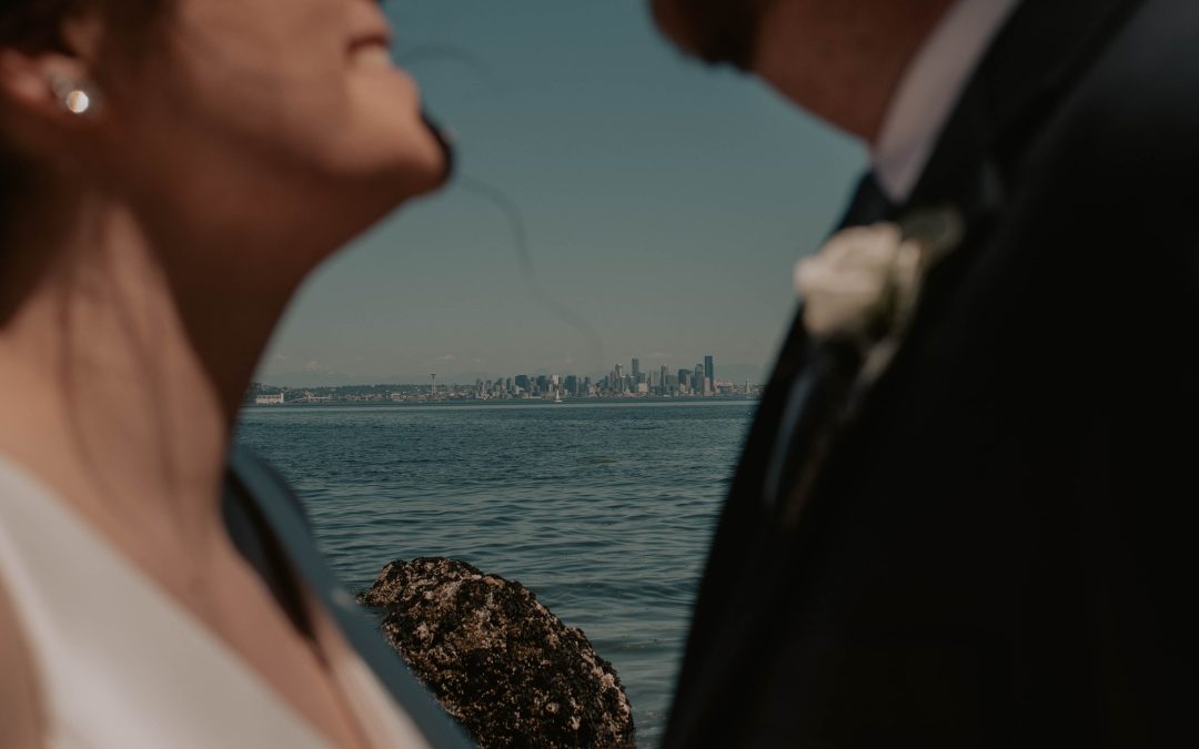 Bainbridge Island wedding photographer – Covid Friendly Wedding