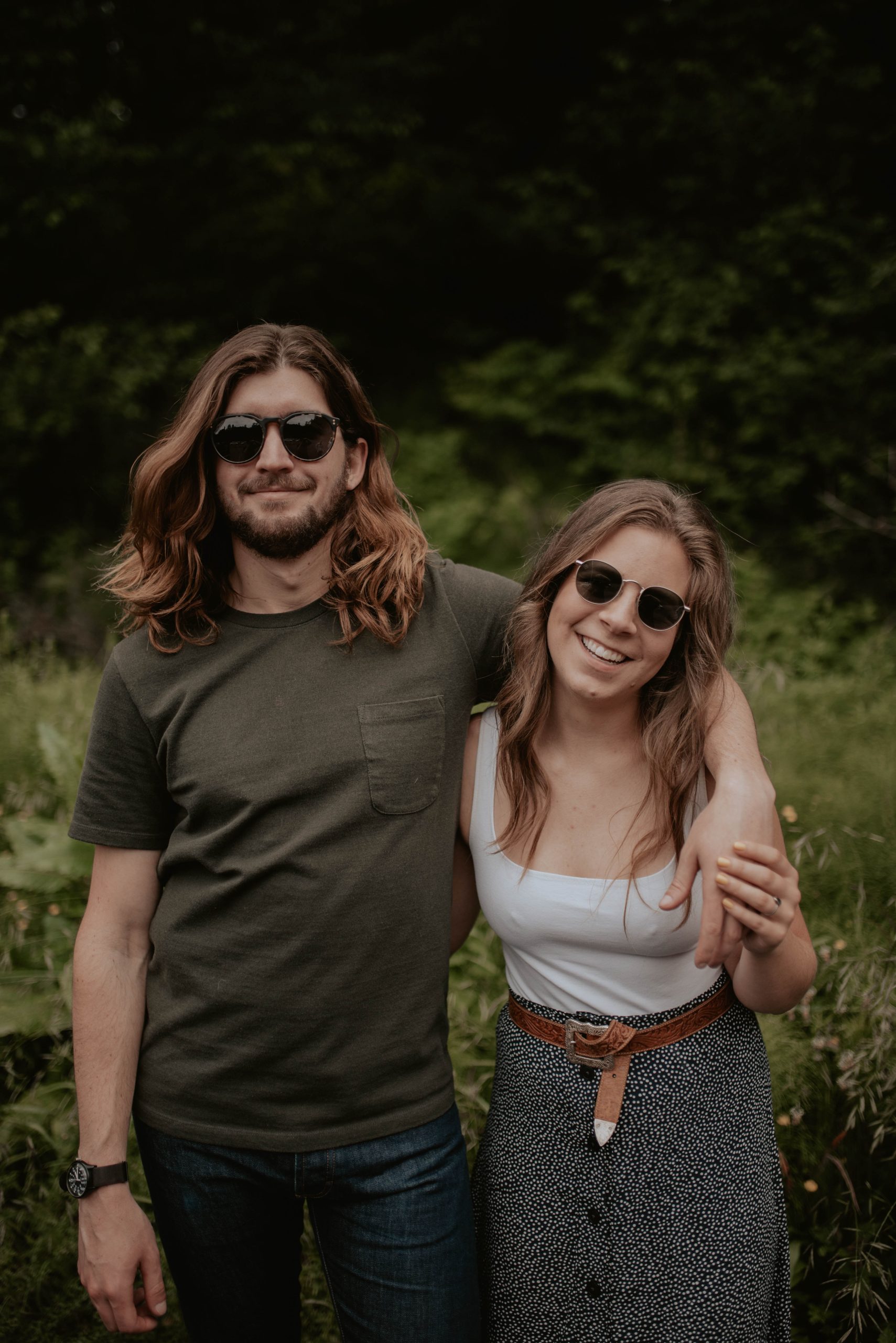 Maddie and Nathan – Engaged Sommeliers