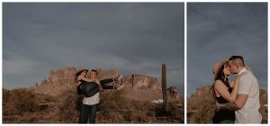 engagement, arizona red rocks,