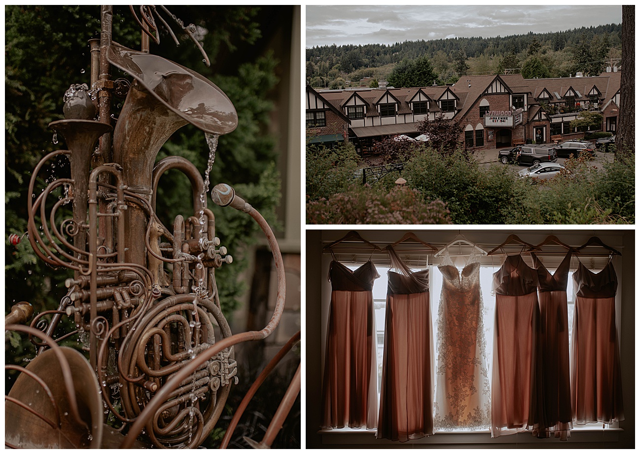 wedding venue Manor House Bainbridge Island 