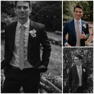 groom, boutonniere, groom suit