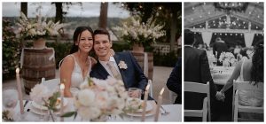 bride and groom, wedding venue, wedding reception,