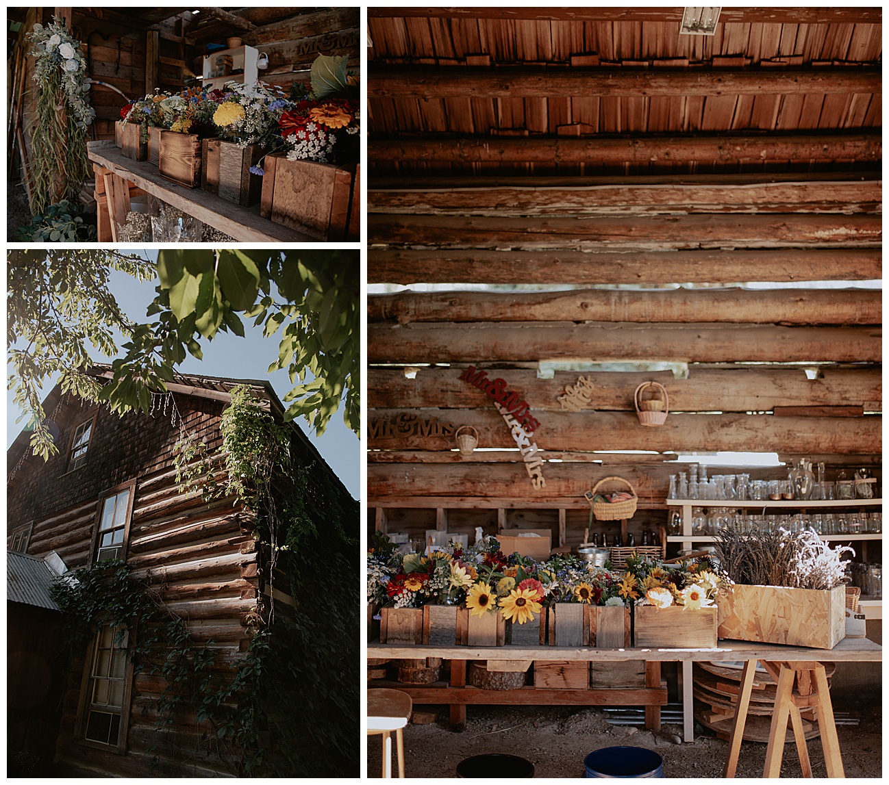 brown family homstead wedding venue