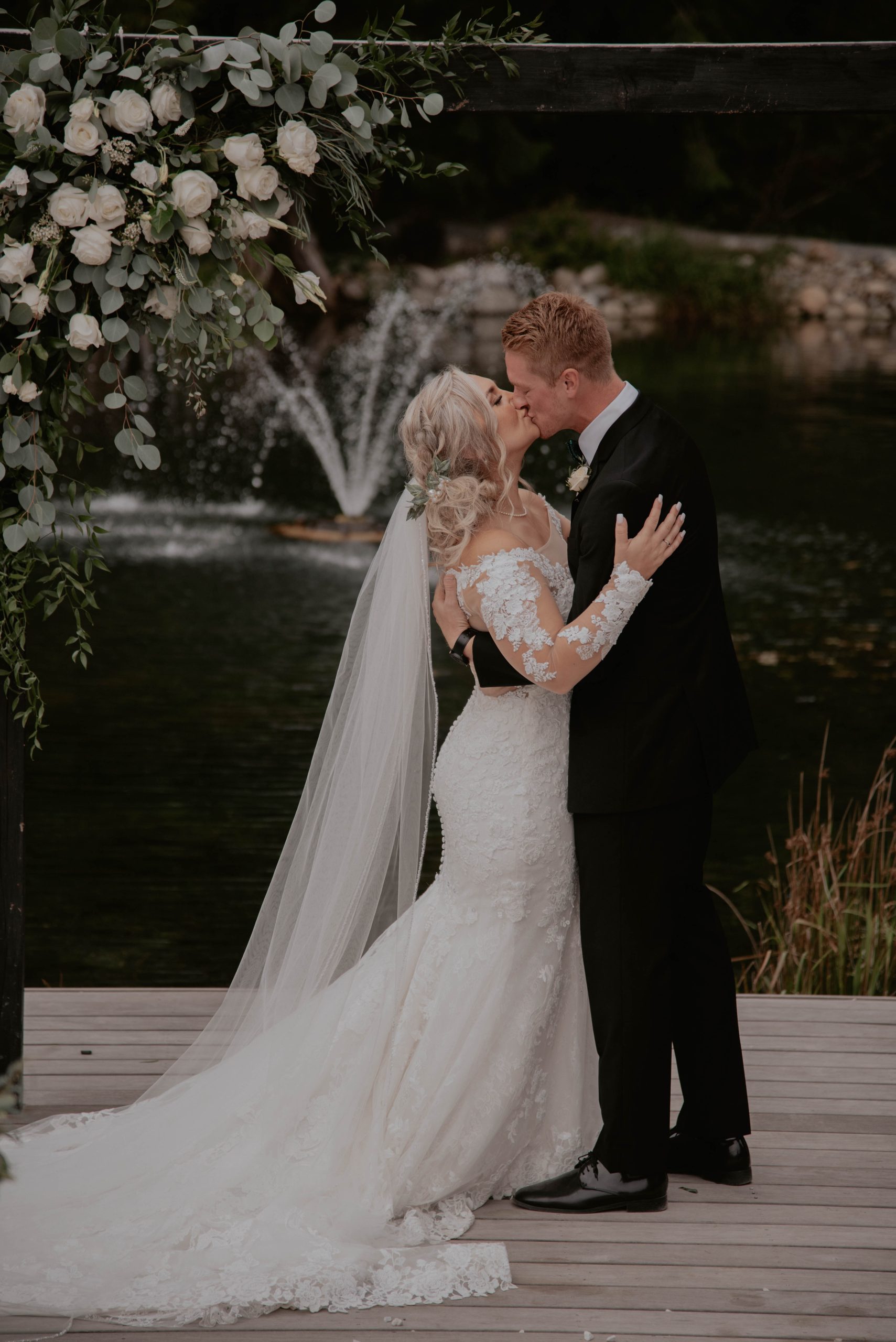 Gray Bridge Venue Kj and Evan’s Wedding// Part 2 – I Do!