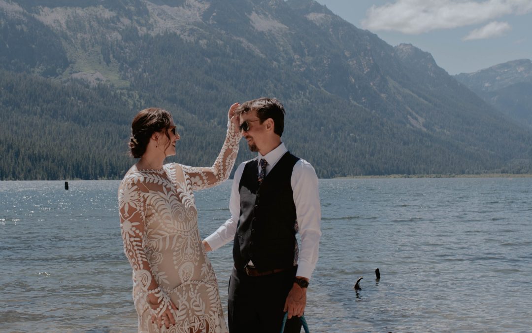 Magic Mountain Wedding at Brown Family Homestead