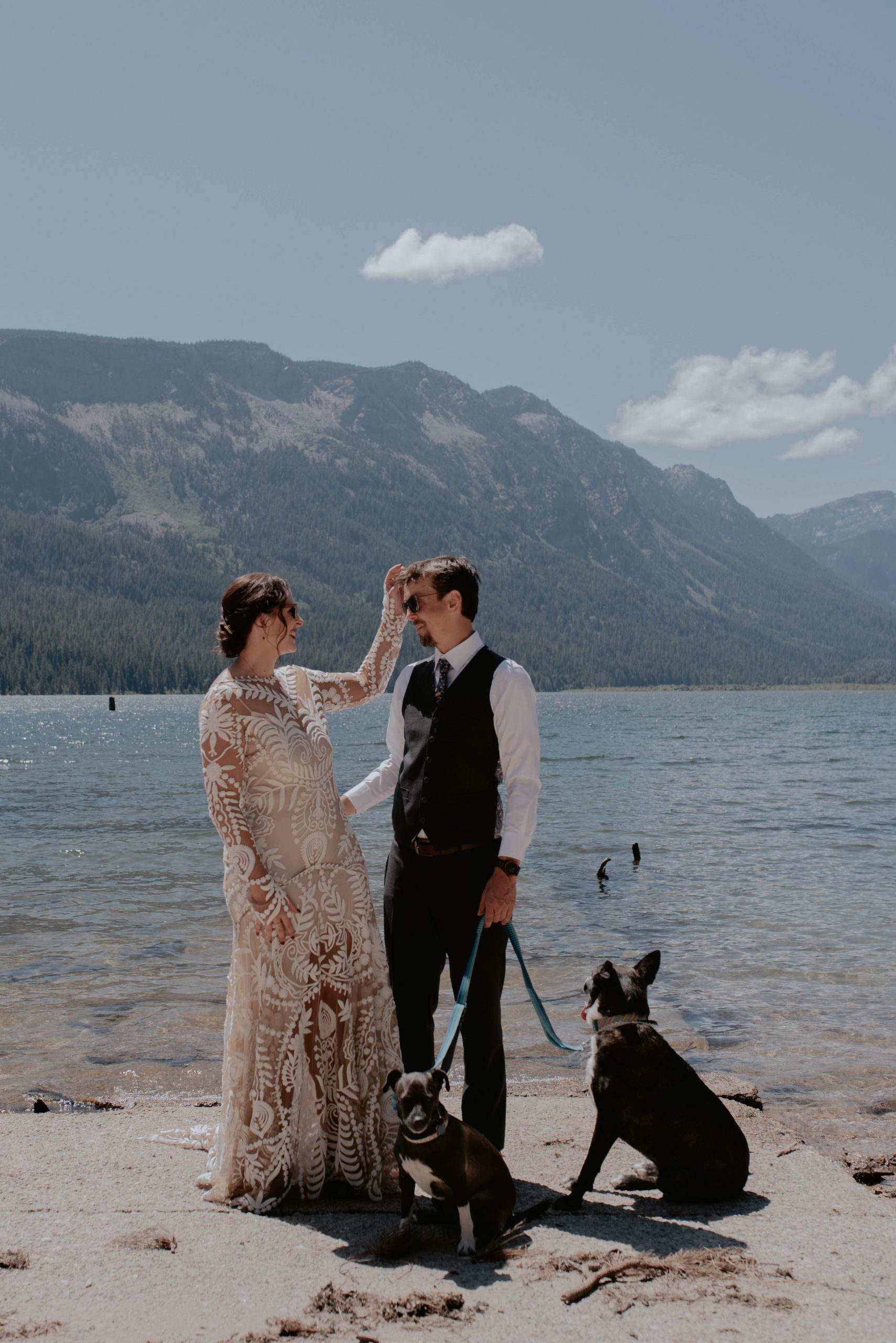 Magic Mountain Wedding at Brown Family Homestead
